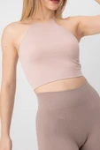 DoReMi Seamless Örme Halter Yaka Büstiyer - 2