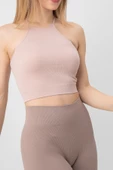 DoReMi Seamless Örme Halter Yaka Büstiyer - 3