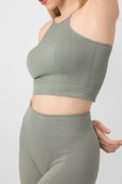 DoReMi Seamless Örme Halter Yaka Büstiyer - 12