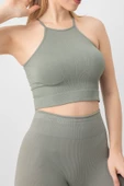 DoReMi Seamless Örme Halter Yaka Büstiyer - 10