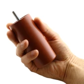 SANCAK Gizli Ayak (KAHVE) (M/8) Silindir Destek Ayağı 10 cm - 3