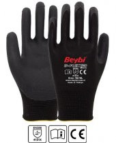 Beybi B-FLEX120 10Beden 12li Micro Köpük Nitril Eldiven (4131X) - 1