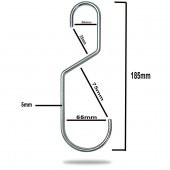 Aletçantam Bisiklet Askısı Asma Kancası Çengeli - 2