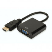 HDMI To VGA Dönüştürücü Çevirici Ekran Görüntü Aktarıcı Monitör Görüntü Analog Adaptör - 1