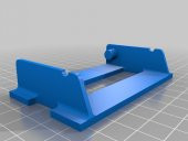 Teleskopik İçin Bruder Hitch Plastik Aparat - 1