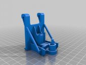 Teleskopik İçin Bruder Hitch Plastik Aparat - 2