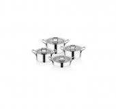 Aryıldız Chef Prestige 4 Parça Çelik Tencere Seti - 1