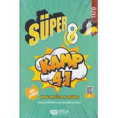 Nitelik Yayınları 8. Sınıf Tüm Dersler Süper Kamp 41 Soru Kitabı - 1