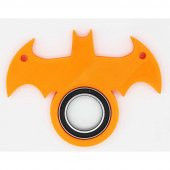 Batman Gölge Şekilli Keyrambit Dönebilen Anahtarlık Keyrambit Rulmanlı Plastik Model 10 - 7