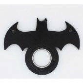 Batman Gölge Şekilli Keyrambit Dönebilen Anahtarlık Keyrambit Rulmanlı Plastik Model 10 - 8