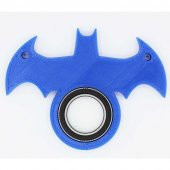 Batman Gölge Şekilli Keyrambit Dönebilen Anahtarlık Keyrambit Rulmanlı Plastik Model 10 - 9