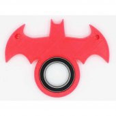 Batman Gölge Şekilli Keyrambit Dönebilen Anahtarlık Keyrambit Rulmanlı Plastik Model 10 - 11