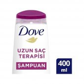 Dove Saç Bakım Şampuanı Uzun Saç Terapisi Uzun Yıpranmış Saçlar Için 400ML - 1
