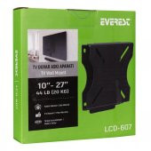 Everest LCD-607 10"-27" Sabit Monitör Askı Aparatı - 8