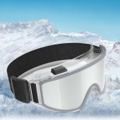 Kayak Gözlüğü Antifog Güneş Kar Şeffaf Snowboard Glasses Ekonomik Seri Gözlük - 8