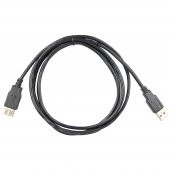VCOM CU202-B-5.0 5 MT SIYAH 2.0 USB UZATMA KABLOSU - 1