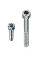 M10X50 DIN912 İmbus Cıvata 8.8 Beyaz 5 Li Paket - 1