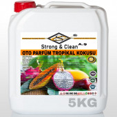 OTO PARFÜM TROPİKAL KOKULU 5KG - 1