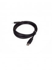 VCOM CU202-B-1.5MT SIYAH 2.0 USB UZATMA KABLOSU - 1
