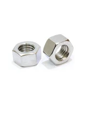 Std Unc Kasa Somunu Altıgen 1/4 Beyaz 10Lu - 1