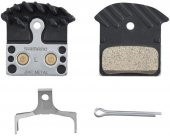 Disc Brake Pad Set Metal J04C Incl Spring/Split Pin 1 Pair - 2