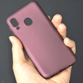 Galaxy A40 Kılıf Zore Premier Silikon Kılıf - 10