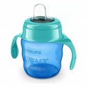 Philips Avent SCF551 Eğitici Damlatmaz Bardak 6 Ay+ 200 ml Yeşil - 1