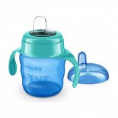 Philips Avent SCF551 Eğitici Damlatmaz Bardak 6 Ay+ 200 ml Yeşil - 2