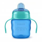 Philips Avent SCF551 Eğitici Damlatmaz Bardak 6 Ay+ 200 ml Yeşil - 3