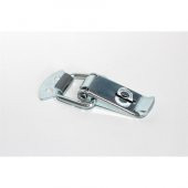 4 Adet 41-070 Sandık Klipsi Gergi Mandalı Asma Kilit Kancalı Krom - 3