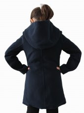 Benitto Kids Kız Çocuk Kaşe Kaban 51223 - 2