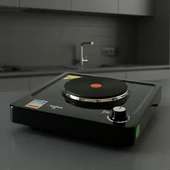 Kunhya Tekli Elektrikli Ocak Tek Gözlü Elektrikli Ocak thumbnail 1