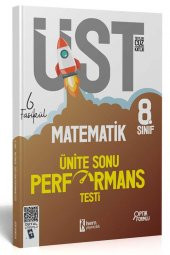 İsem Yayınları 8.Sınıf LGS Matematik 6 Fasikül Ünite Sonu Performans Testi - 1