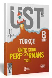 İsem Yayınları 8.Sınıf LGS Türkçe 11 Fasikül Ünite Sonu Performans Testi - 1