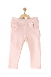 Andywawa Kız Bebek Kalp Temalı Pembe Alt Üst Bebek Takım Ac23250 - 3