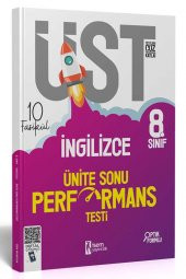 İsem Yayınları 8.Sınıf LGS İngilizce 10 Fasikül Ünite Sonu Performans Testi - 1