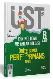 İsem Yayınları 8.Sınıf LGS Din Kültürü ve Ahlak Bilgisi 5 Fasikül Ünite Sonu Performans T - 1
