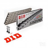 Did 525-118Zvm-x 2011-2019 Ducati Diavel Carbon Uyumlu Zincir Zvm-x Çelik Renk - 1