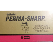 Gilette Perma-Sharp 5 li jilet - 1