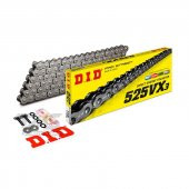 Did 525-118Vx3 2012-2014 Ducati Diavel Cromo Uyumlu Zincir Vx3 Xring Çelik - 1