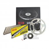 Did-Jt 2013-2018 Ducati Diavel Dark Uyumlu Zincir Dişli Set Silver (Gümüş) Renk - 1