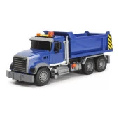 Ctoy Işıklı Ve Sesli Hafriyat Kamyonu 36 CM thumbnail 2