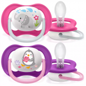Philips Avent Ultra Air Emzik 6-18 Ay Kız - 1