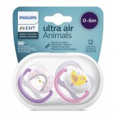 Philips Avent Ultra Air Emzik 0-6 Ay Kız - 2