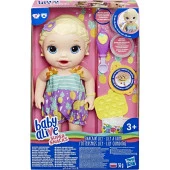 Baby Alive Lily ile Mama Eğlencesi - Sarışın - 1