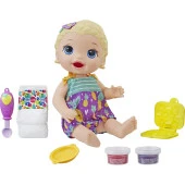 Baby Alive Lily ile Mama Eğlencesi - Sarışın - 2