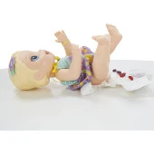 Baby Alive Lily ile Mama Eğlencesi - Sarışın - 4