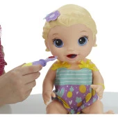 Baby Alive Lily ile Mama Eğlencesi - Sarışın - 5