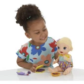 Baby Alive Lily ile Mama Eğlencesi - Sarışın - 8