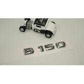 B150 Bagaj Krom Metal 3M 3D Yazı Logo - 2